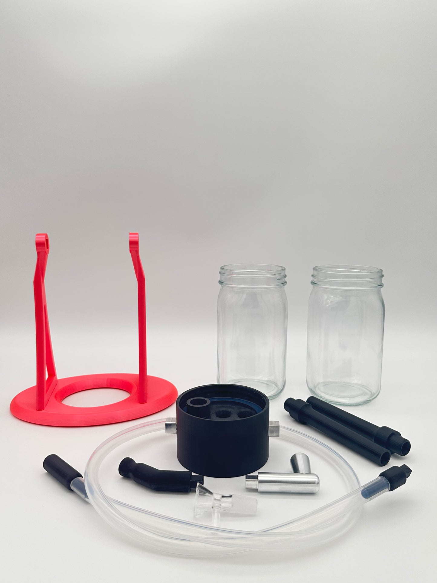 Neon Metallic Pink / Black Gravity Infuser