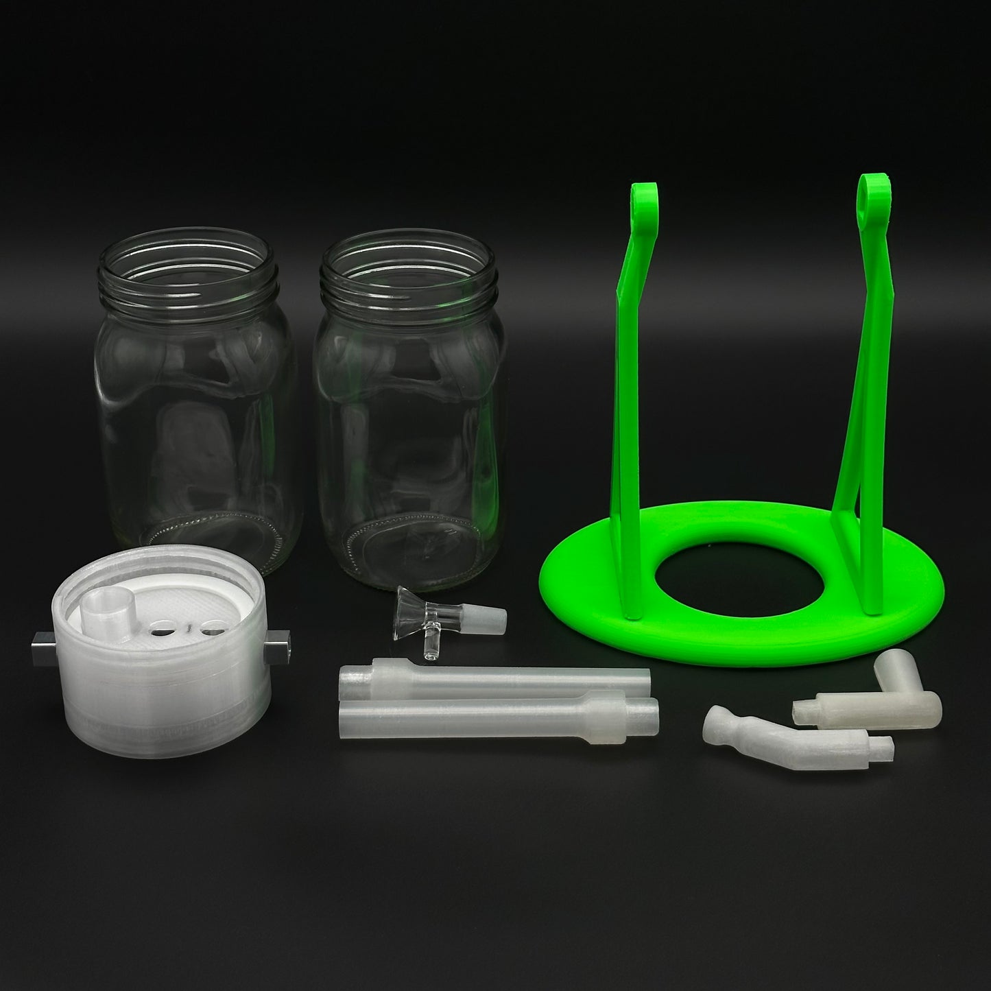 Neon Lime Green Gravity Bong