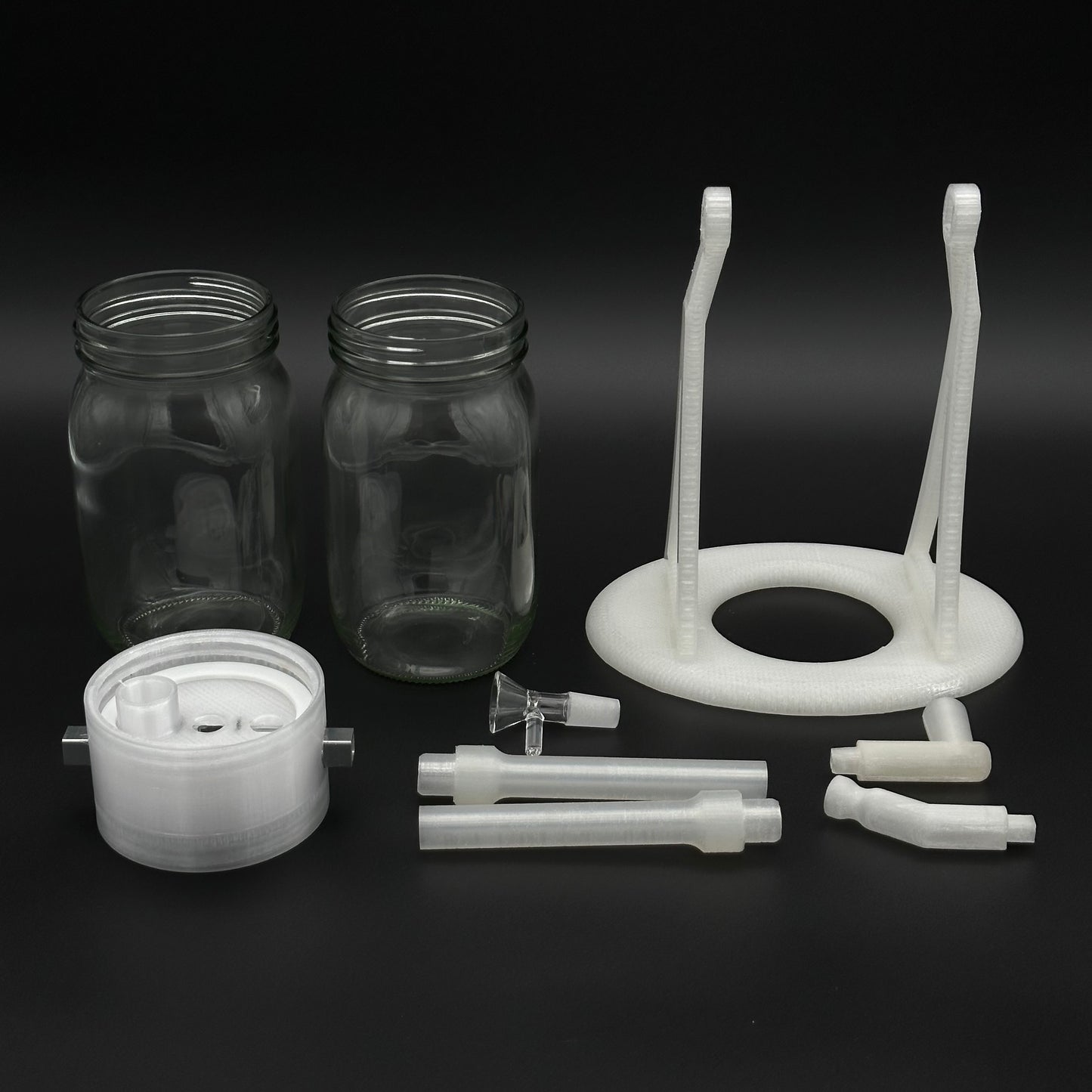 Transparent Gravity Bong