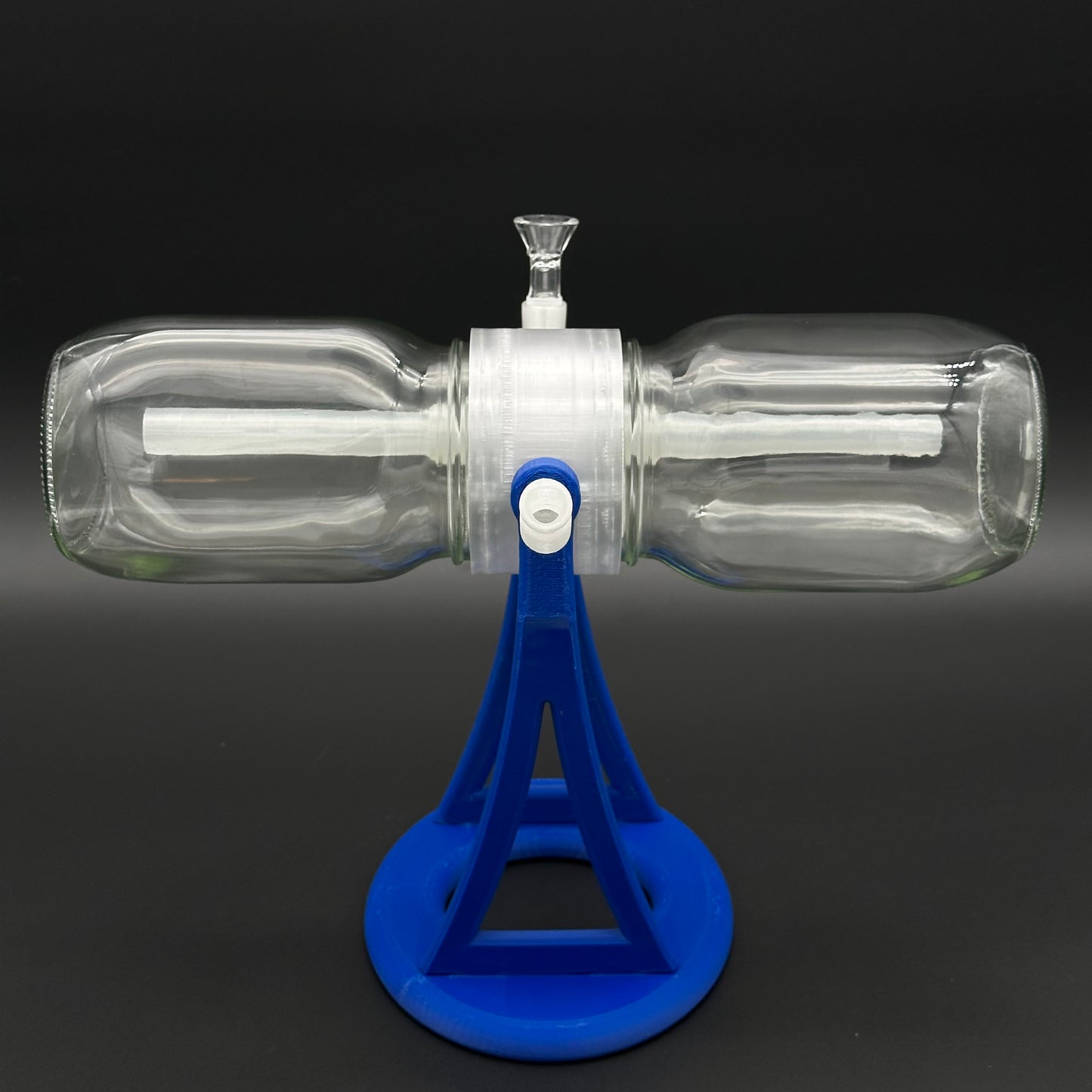 Ocean Blue Gravity Bong