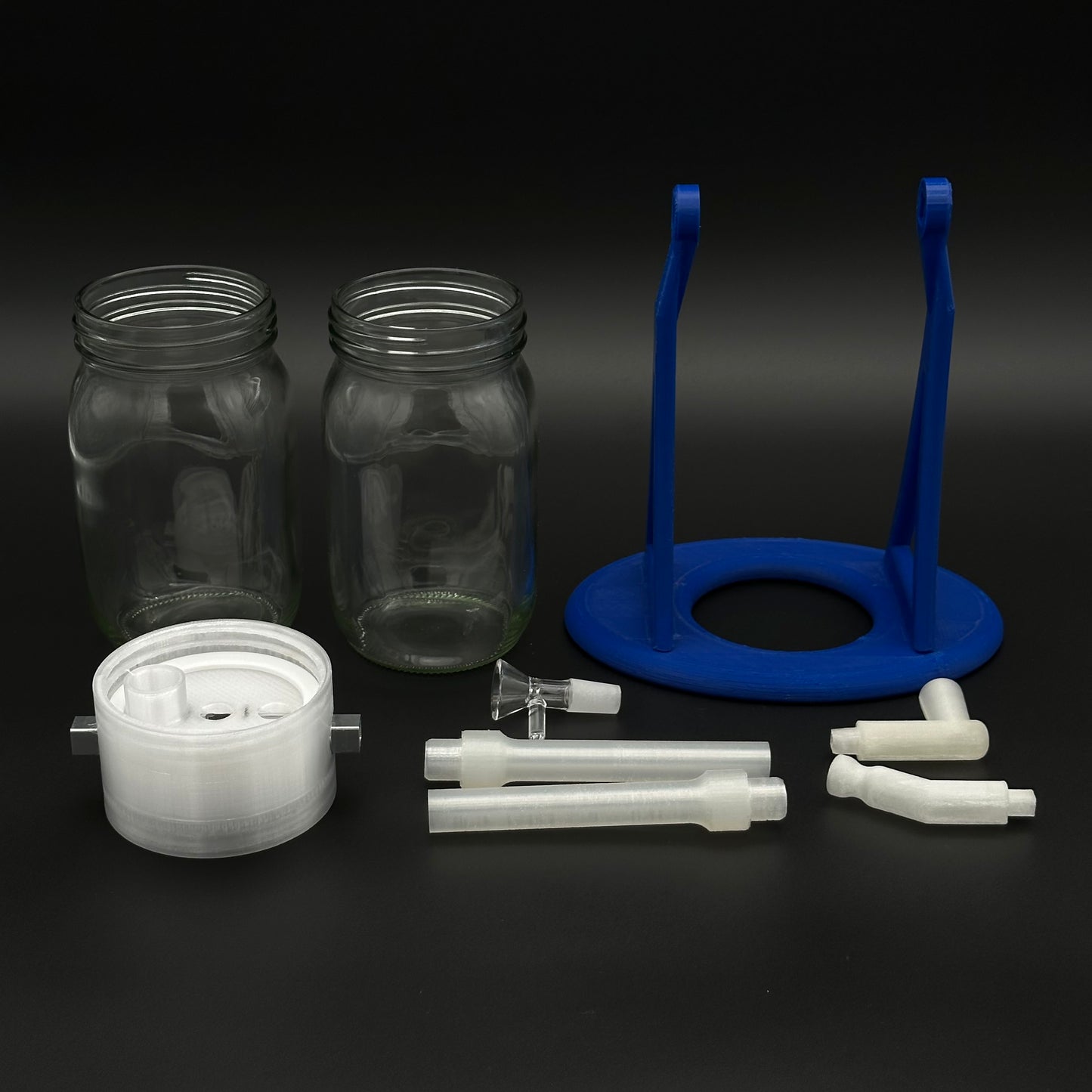 Ocean Blue Gravity Bong