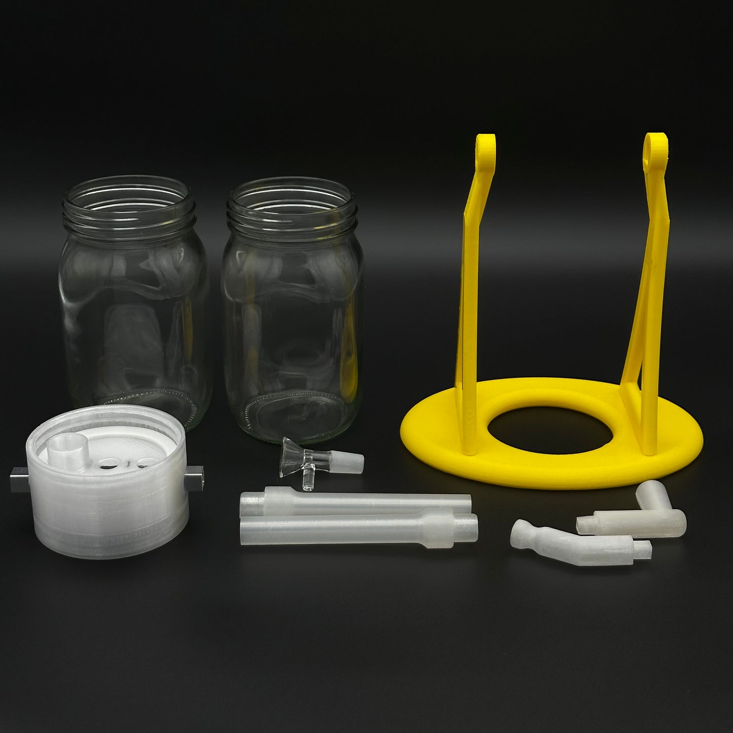 Sunshine Yellow Gravity Bong