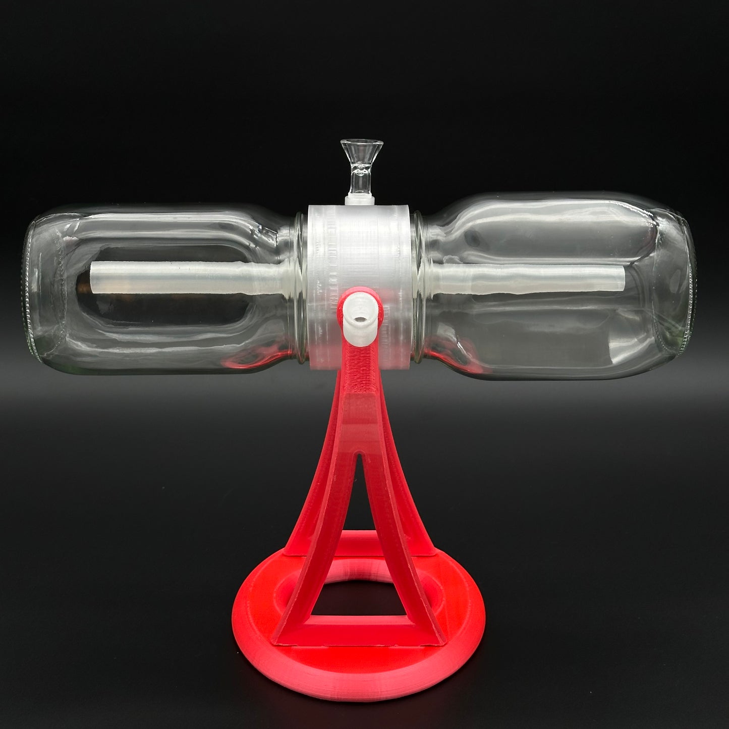Neon Metallic Pink Gravity Bong