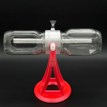 Neon Metallic Pink Gravity Bong