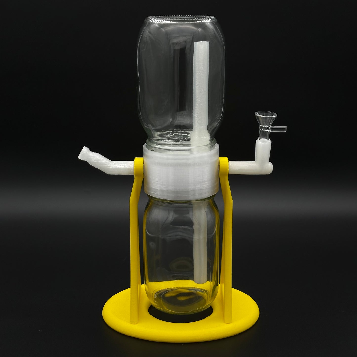 Sunshine Yellow Gravity Bong