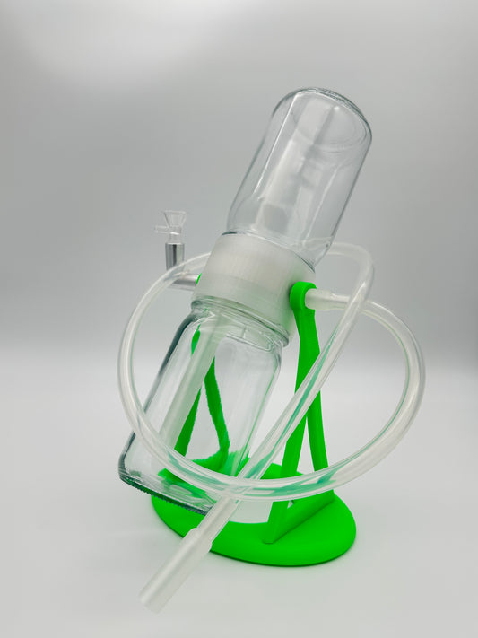 Neon Lime Green / Clear Gravity Infuser