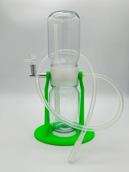 Neon Lime Green / Clear Gravity Infuser
