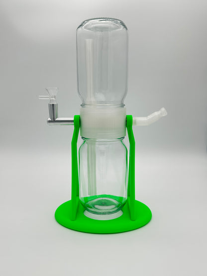 Neon Lime Green / Clear Gravity Infuser
