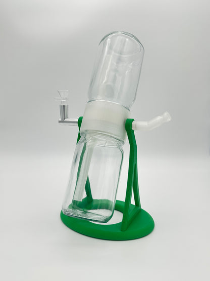 Herbal Green / Clear Gravity Glass Infuser