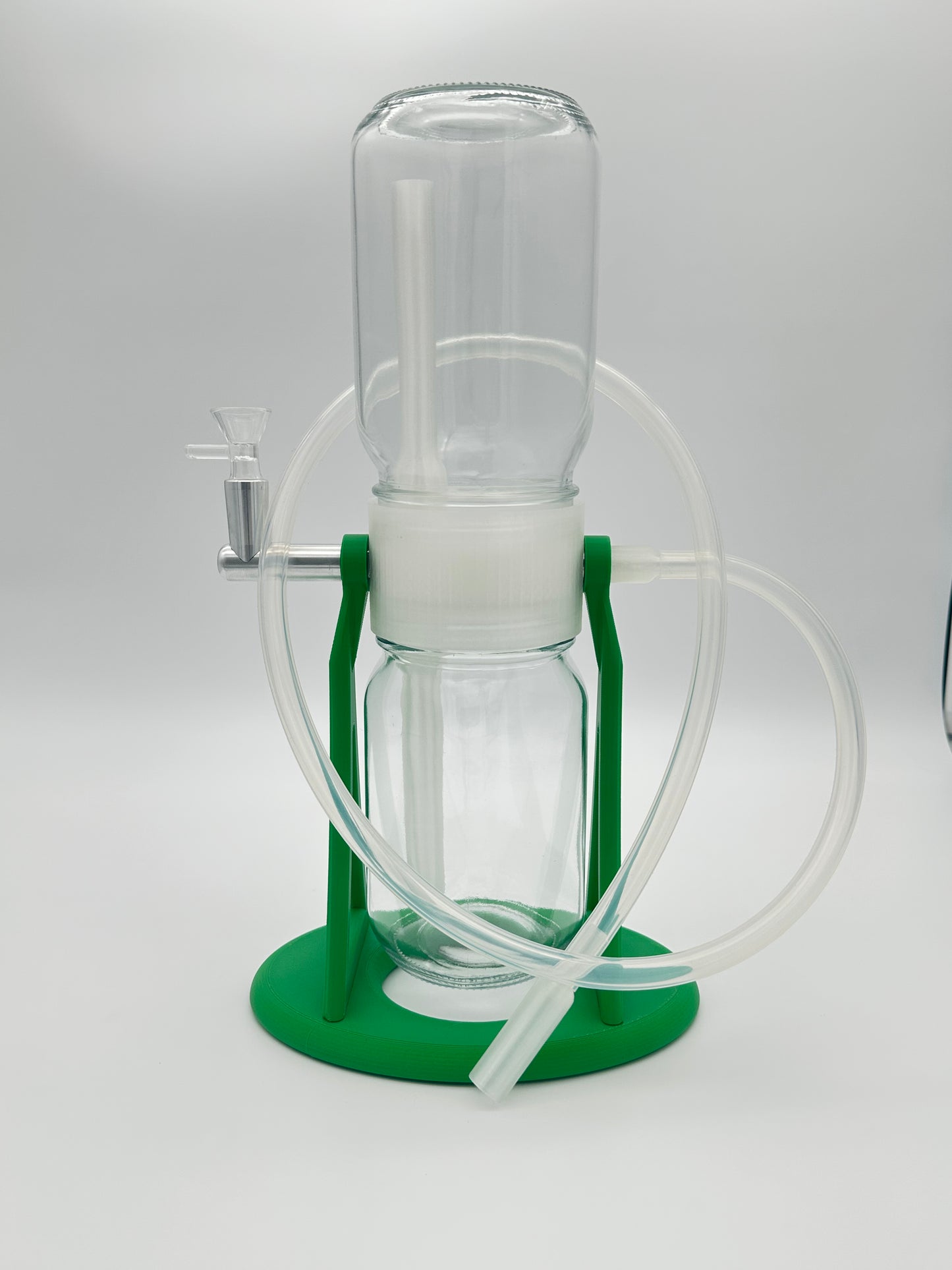 Herbal Green / Clear Gravity Glass Infuser