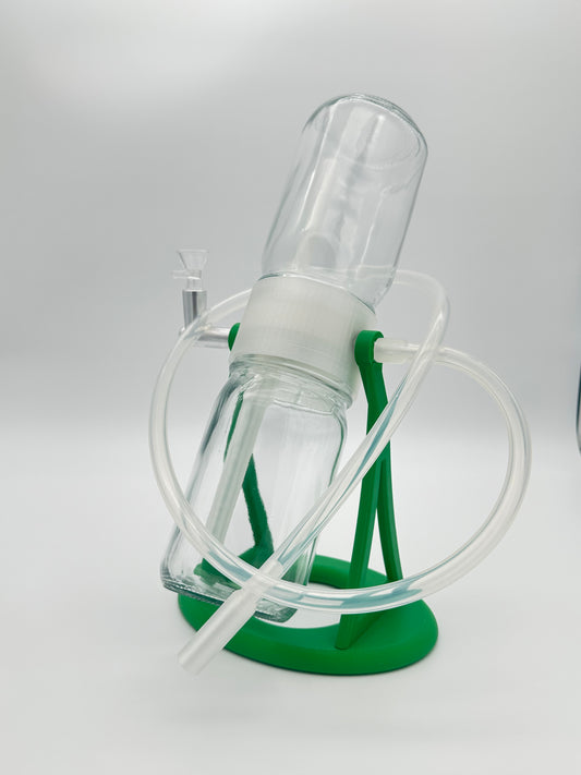 Herbal Green / Clear Gravity Glass Infuser