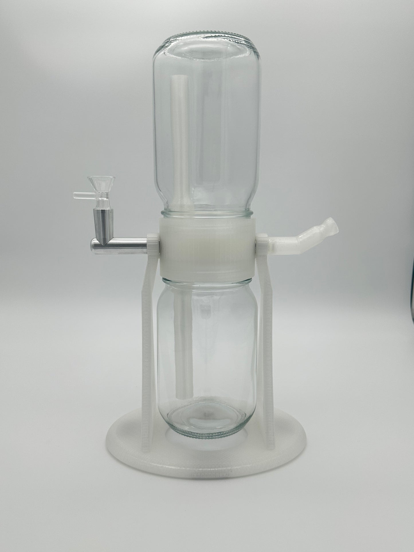 Transparent / Clear Gravity Glass Infuser