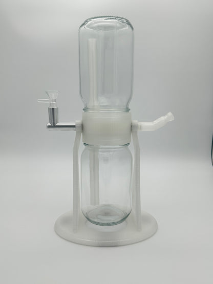Transparent / Clear Gravity Glass Infuser