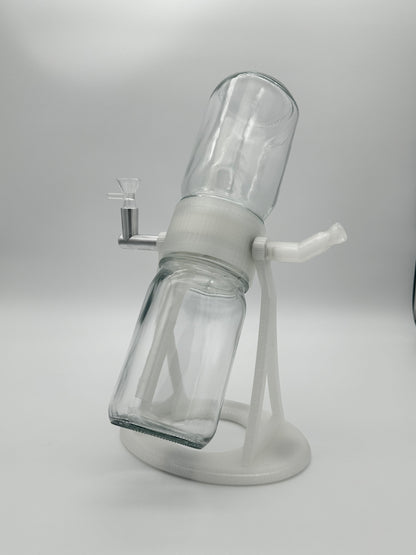 Transparent / Clear Gravity Glass Infuser