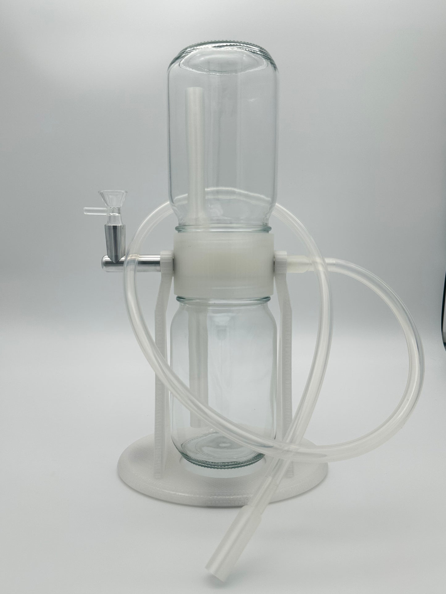 Transparent / Clear Gravity Glass Infuser
