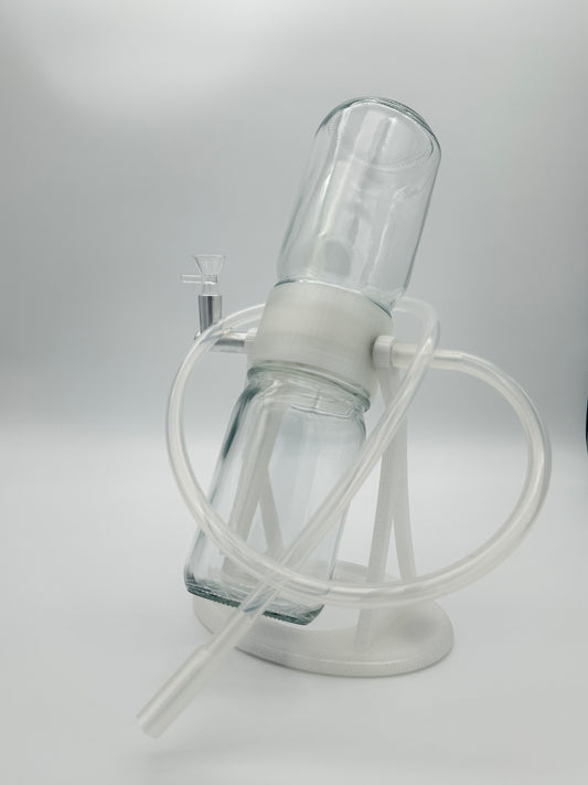 Transparent / Clear Gravity Glass Infuser