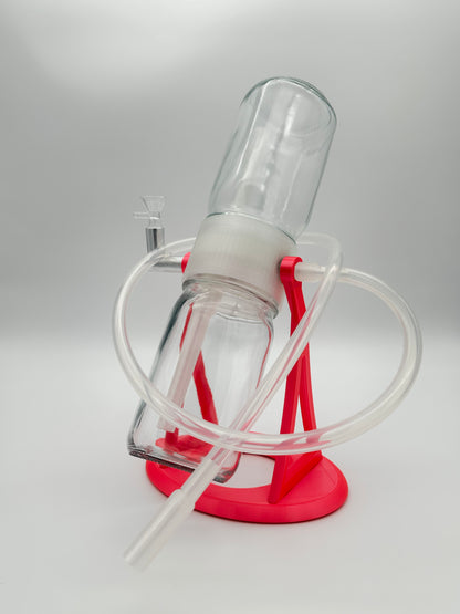 Neon Metallic Pink / Clear Gravity Infuser