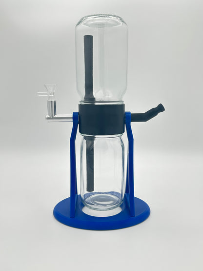 Ocean Blue / Black Gravity Glass Infuser