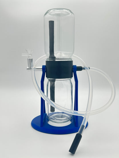 Ocean Blue / Black Gravity Glass Infuser