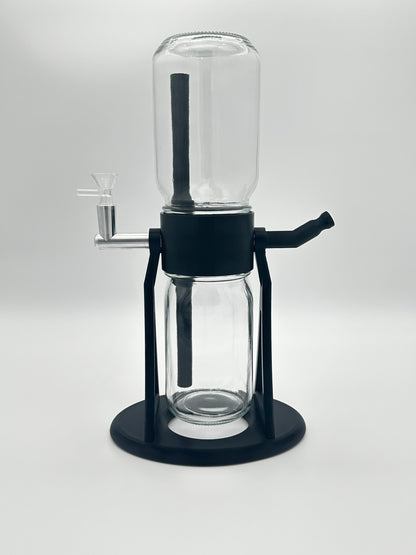 Jet Black / Black Gravity Glass Infuser