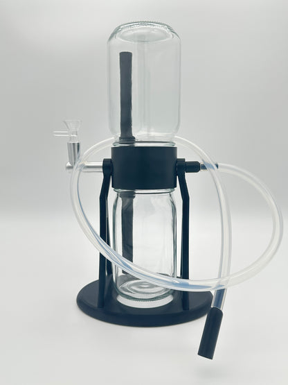 Jet Black / Black Gravity Glass Infuser