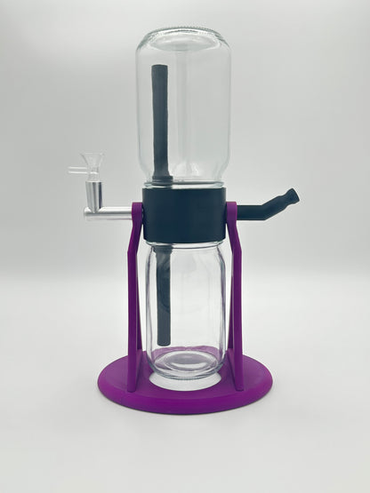 Grape Purple / Black Gravity Glass Infuser