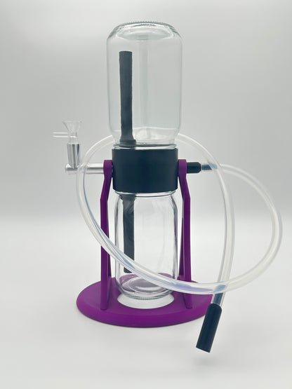 Grape Purple / Black Gravity Glass Infuser