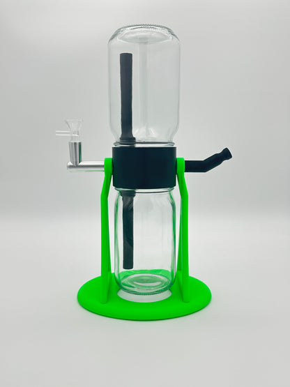 Neon Lime Green / Black Gravity Infuser