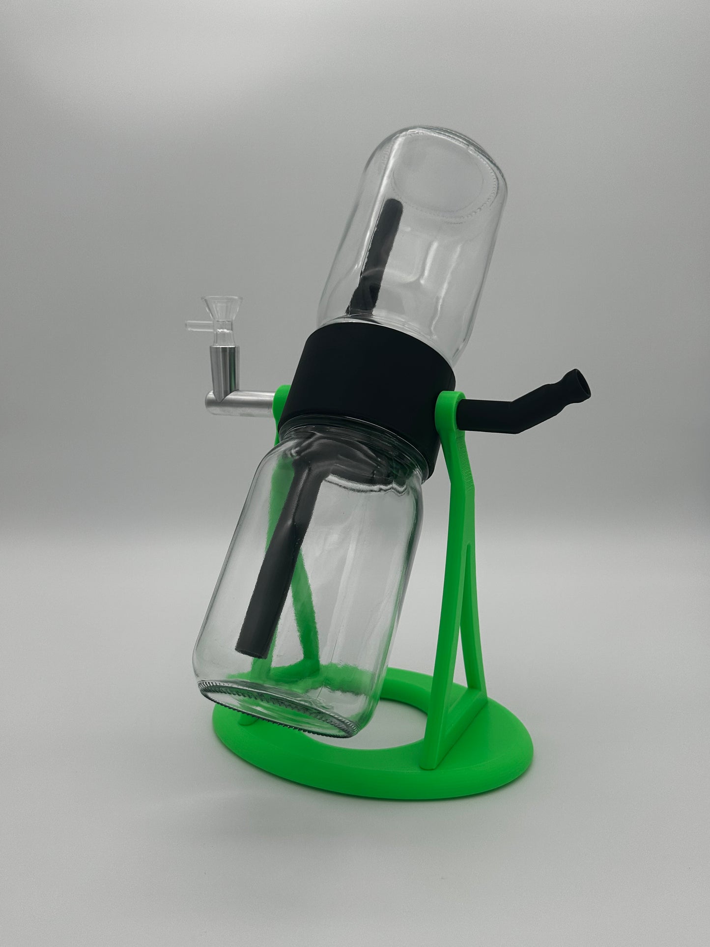 Neon Lime Green / Black Gravity Infuser