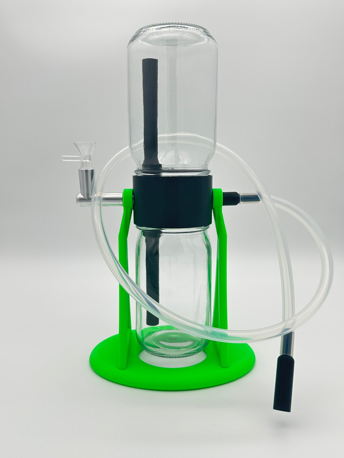Neon Lime Green / Black Gravity Infuser