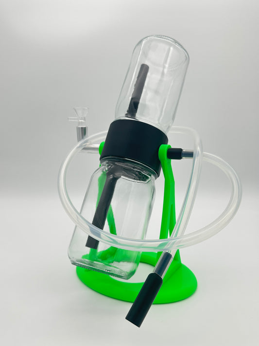 Neon Lime Green / Black Gravity Infuser