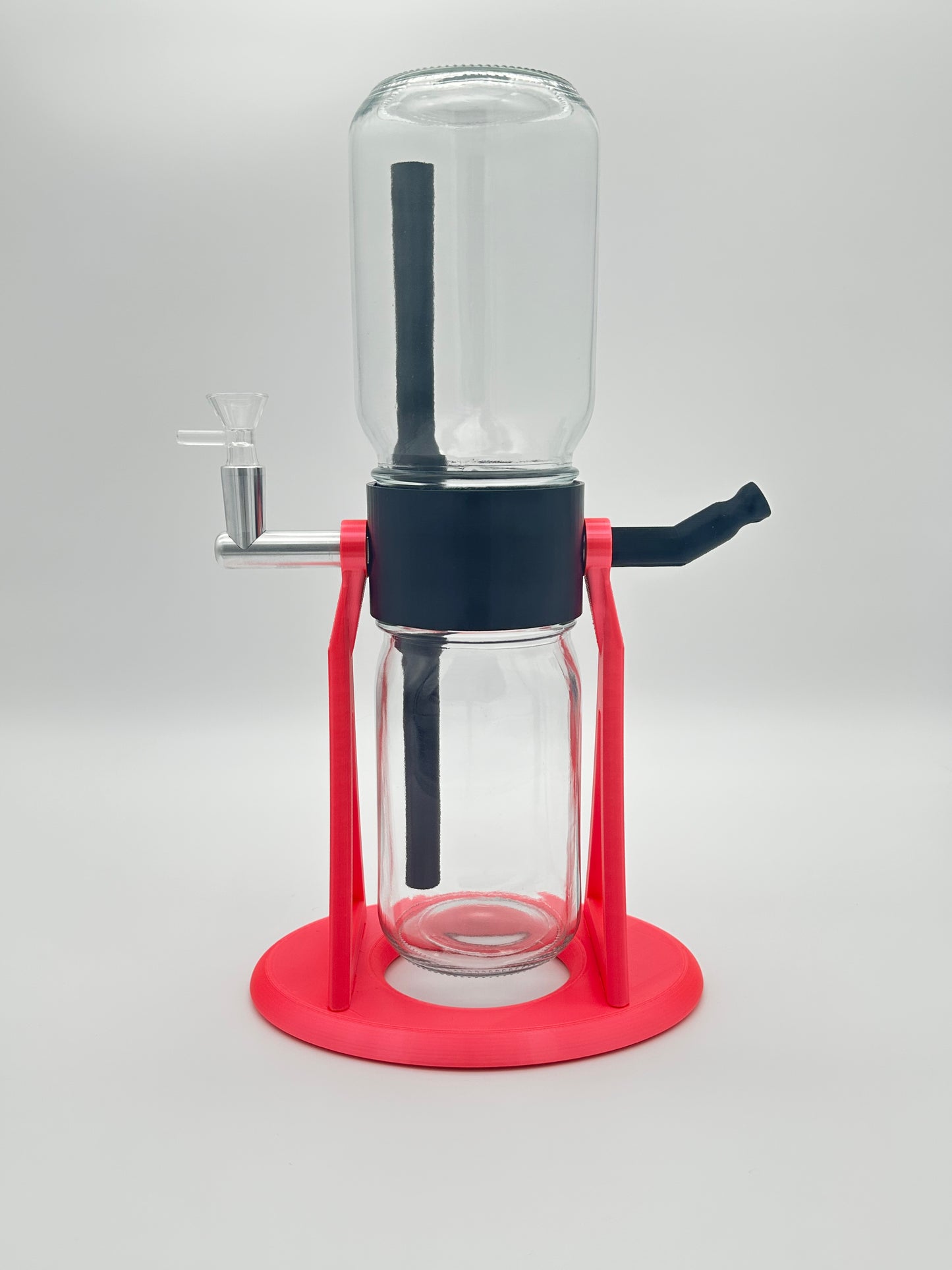 Neon Metallic Pink / Black Gravity Infuser