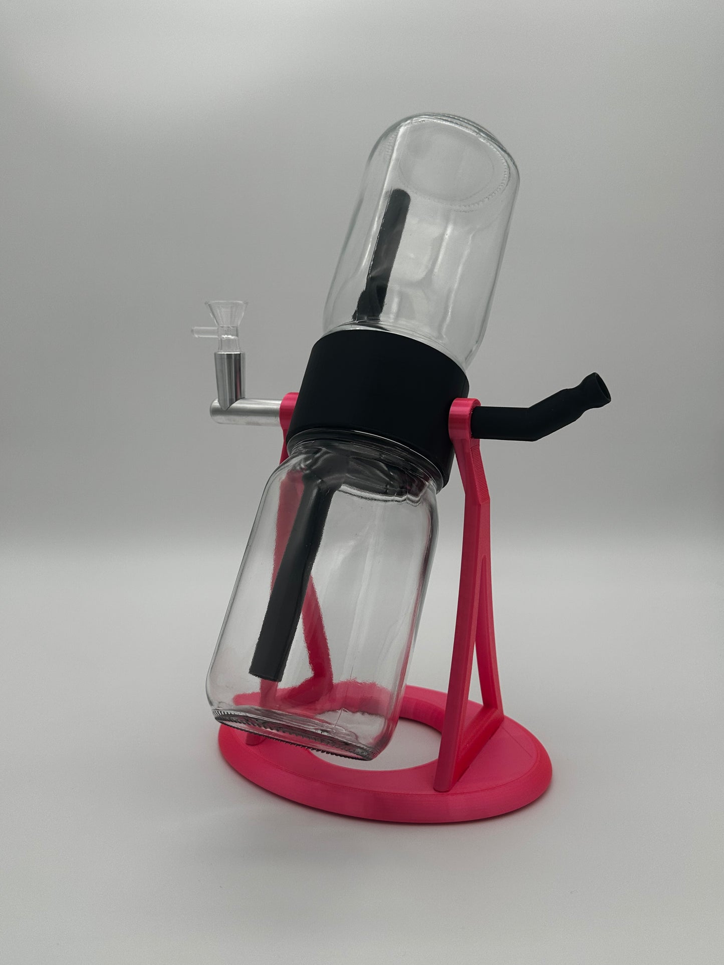 Neon Metallic Pink / Black Gravity Infuser