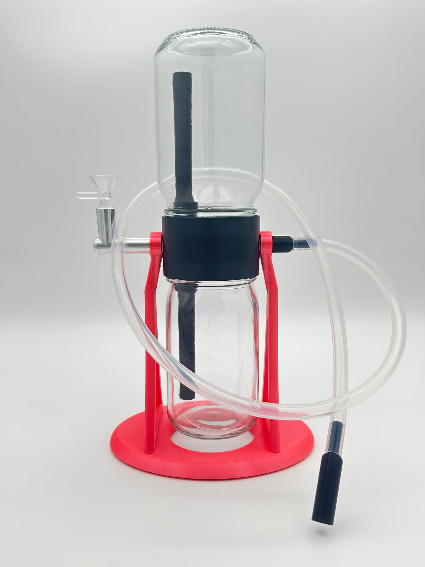 Neon Metallic Pink / Black Gravity Infuser