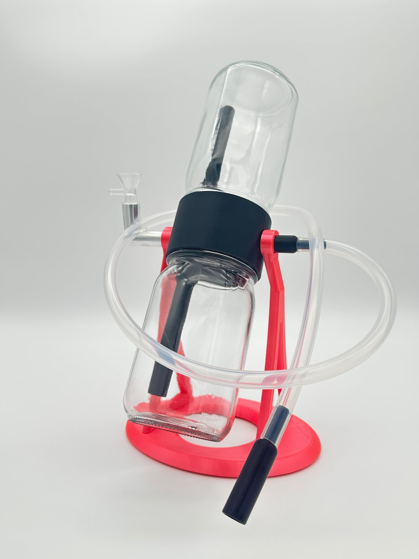 Neon Metallic Pink / Black Gravity Infuser