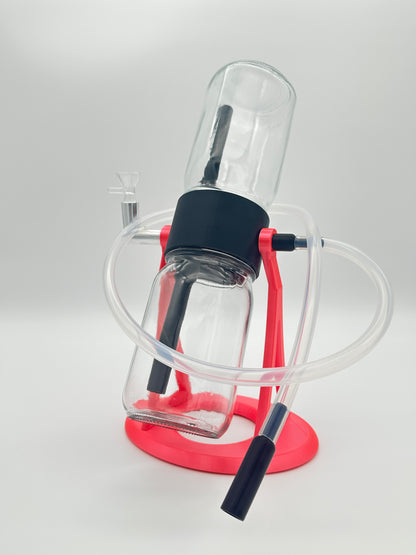 Neon Metallic Pink / Black Gravity Infuser