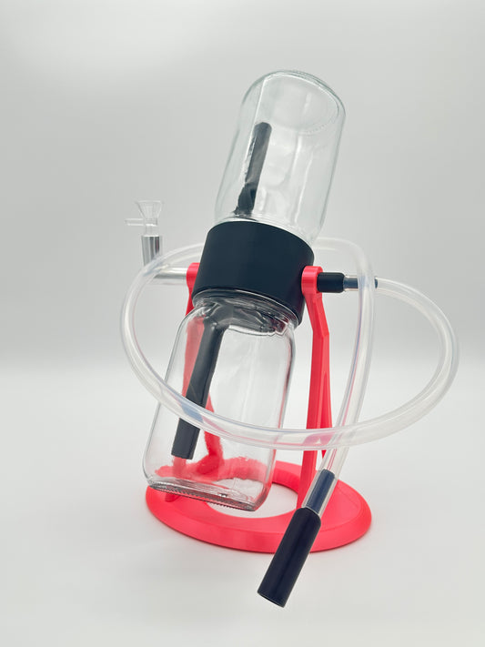 Neon Metallic Pink / Black Gravity Infuser