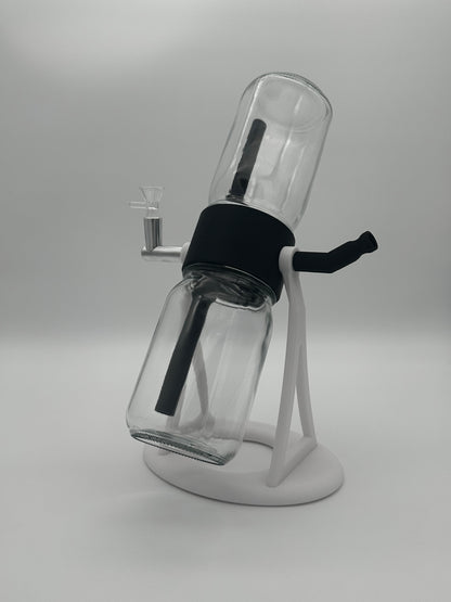 White / Black Gravity Glass Infuser