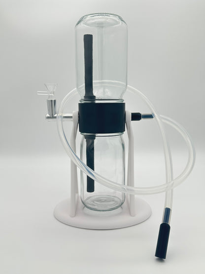 White / Black Gravity Glass Infuser