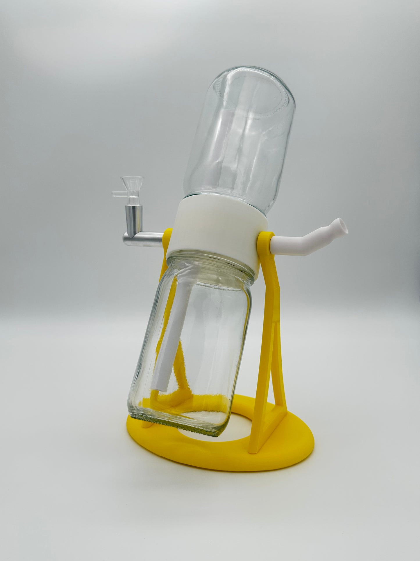 Sunshine Yellow / White Gravity Infuser
