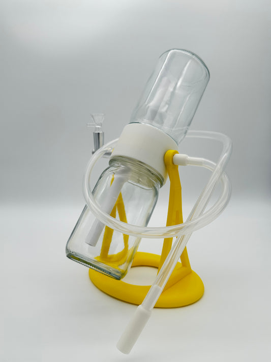 Sunshine Yellow / White Gravity Infuser