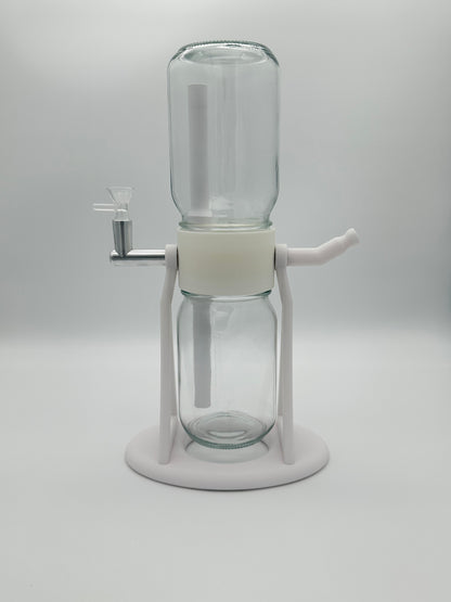 White / White Gravity Glass Infuser