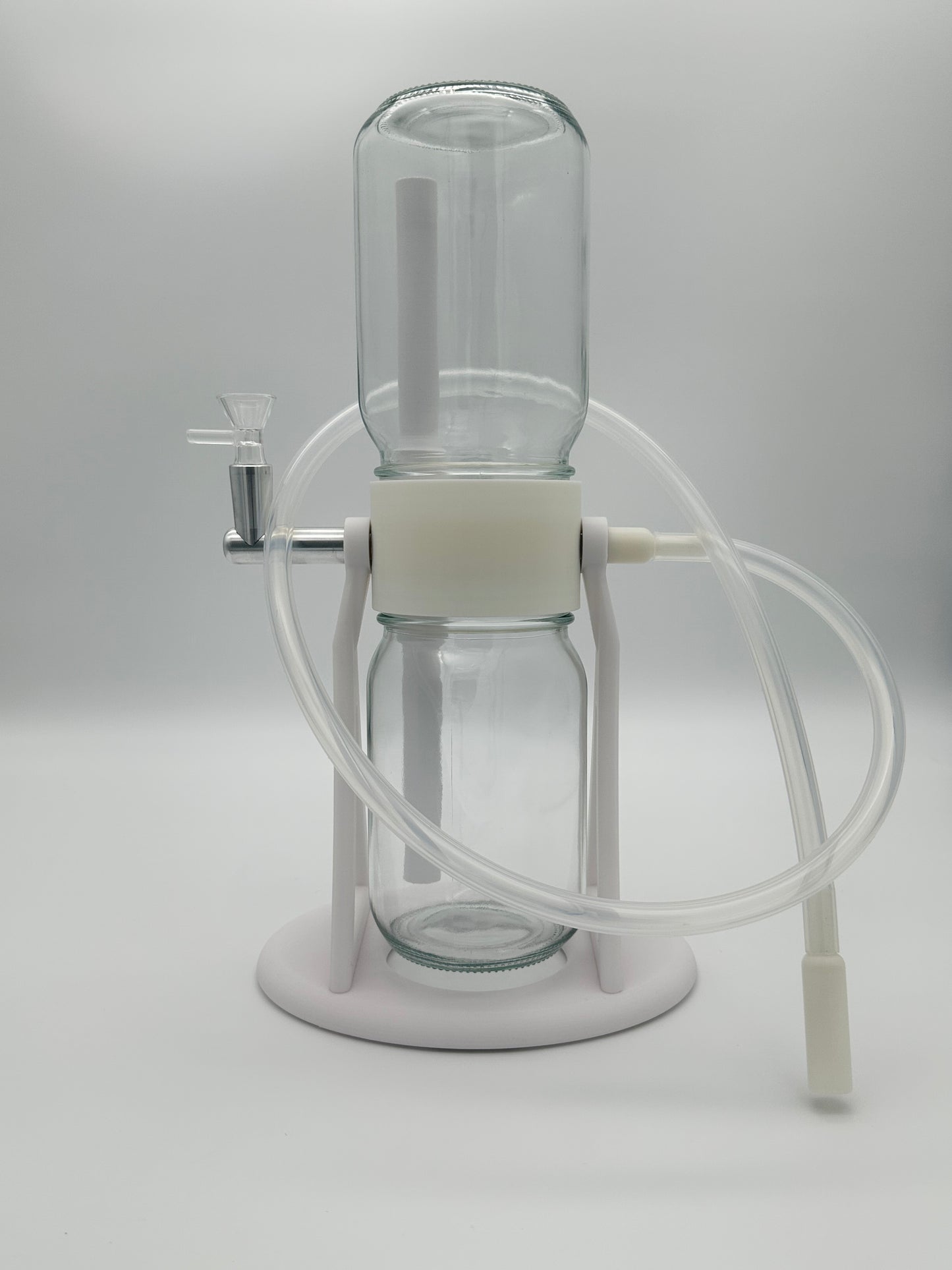 White / White Gravity Glass Infuser