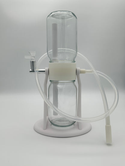 White / White Gravity Glass Infuser