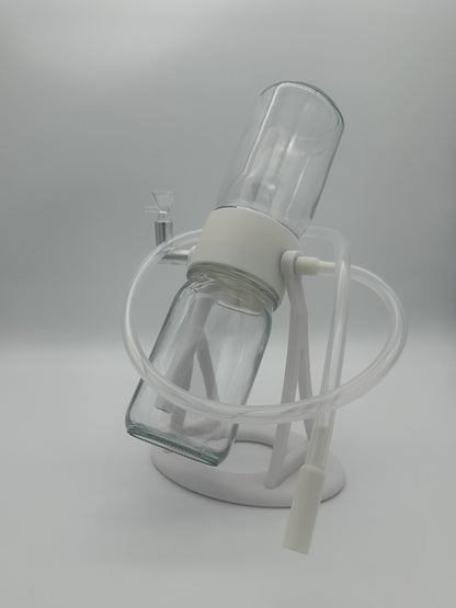 White / White Gravity Glass Infuser