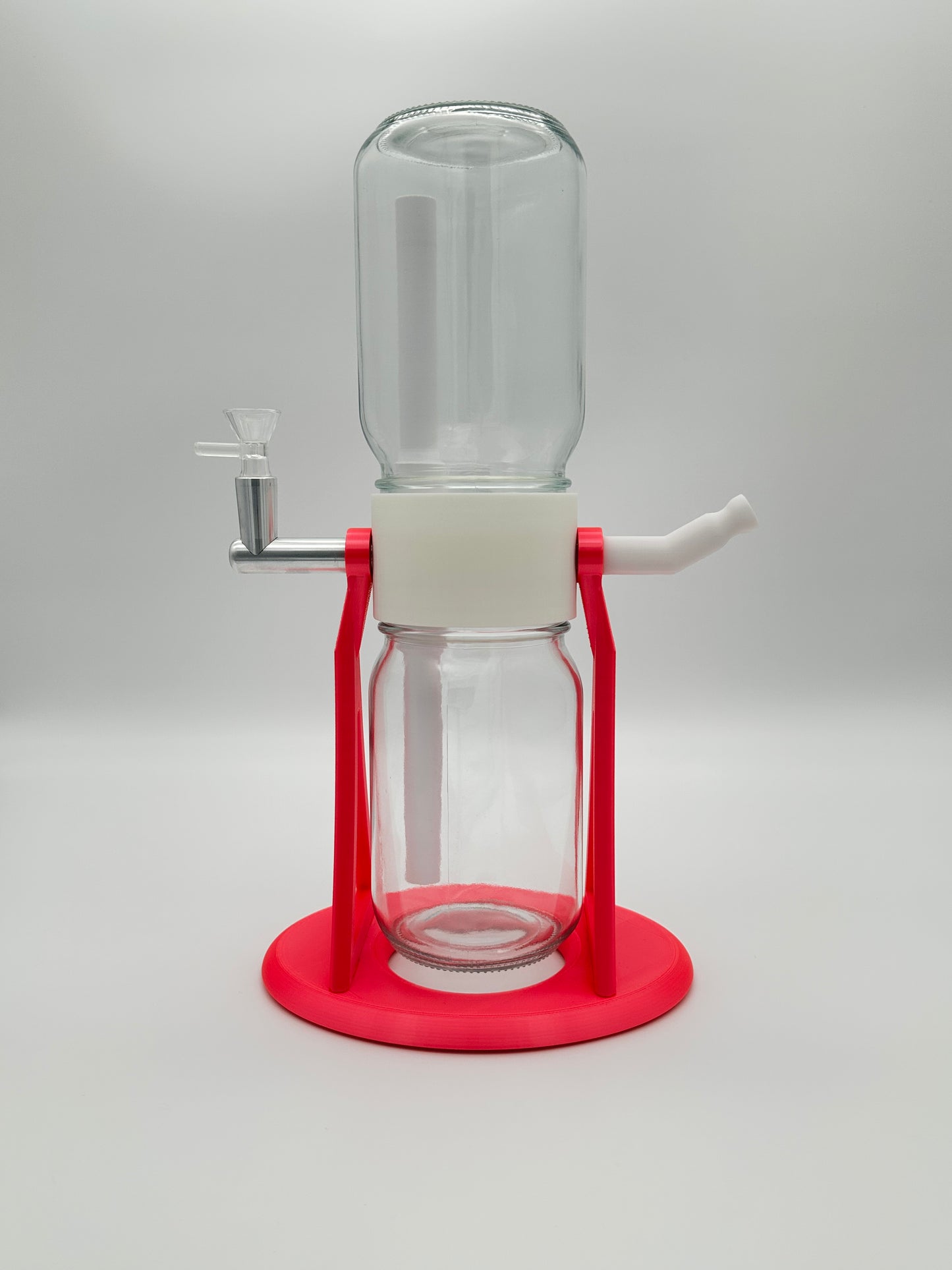 Neon Metallic Pink / White Gravity Infuser