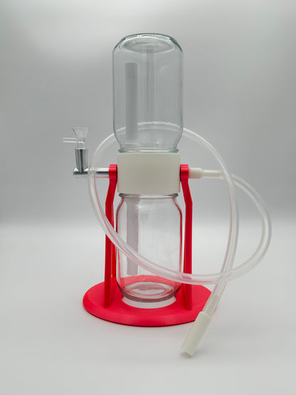 Neon Metallic Pink / White Gravity Infuser
