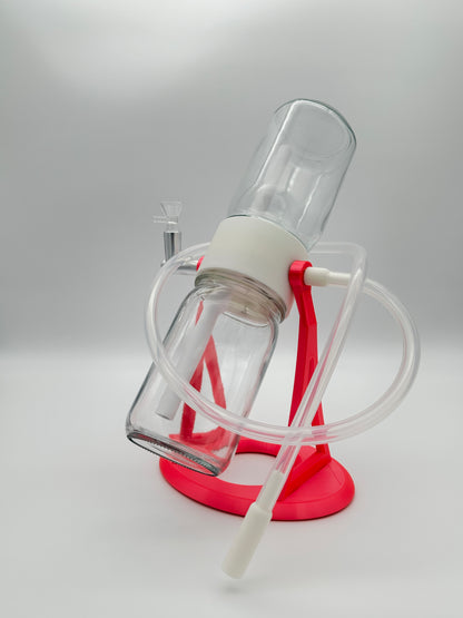 Neon Metallic Pink / White Gravity Infuser