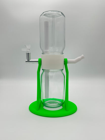 Neon Lime Green / White Gravity Infuser