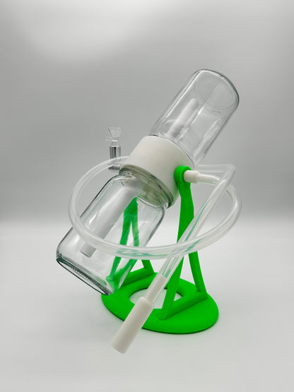 Neon Lime Green / White Gravity Infuser